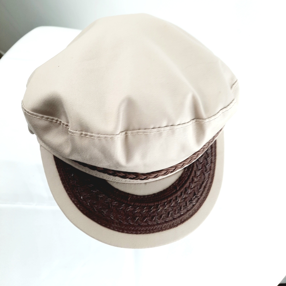 ❤️ Stylish Beige and Brown Men's Greek Fisherman’s Hat